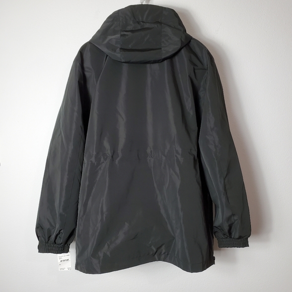 Noize Cody Techno Bonded Hooded Raincoat - US XL - Picture 4 of 12